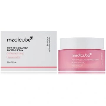 Medicube PDRN Pink Collagen Capsule Cream sejas kr