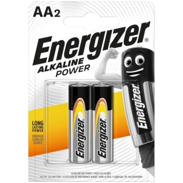 ENERGIZER Baterijas Energizer LR6, AA, 1.5 V