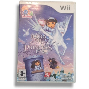 Lietots - Nintendo Wii Dora Saves The Snow Princes