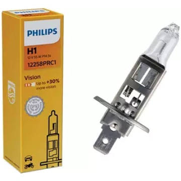 Halogēna spuldze PHILIPS Vision H1 12V