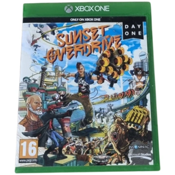 Lietots - Microsoft Xbox One Sunset Overdrive