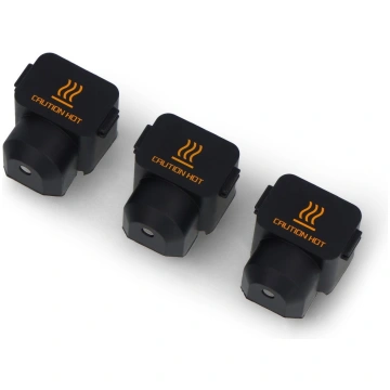 Silicone hotend covers for Bambu Lab A1 series pri
