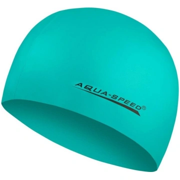 Peldēšanas peldcepure Aqua Speed Mega, zaļa Aqua-S