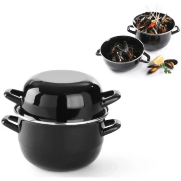Mīdiju katls ar vāku, 2.5 L - Hendi 625002