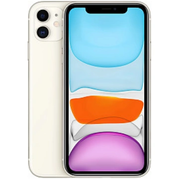 APPLE iPhone 11 128GB White Renew Mobilais telefon