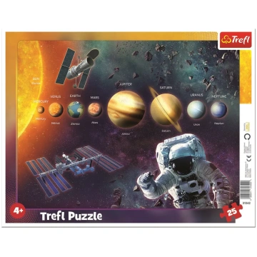 Puzzle Solar System Trefl