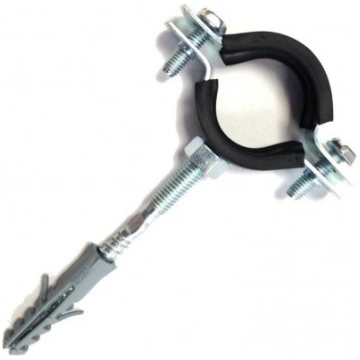 Cauruļu stiprinājums ar gumiju 20-25 mm, 1/2"", SP
