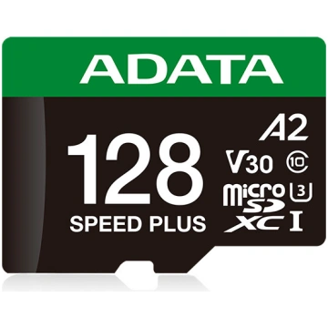 ADATA Speed Plus 128 GB MicroSDXC Klases 10