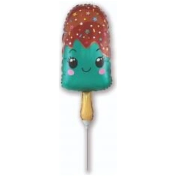 Folija MINI balons "Saldējums", ap 30 cm, 1 gb Fle