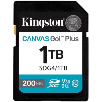 SD atmiņas kartes, KINGSTON, KINGSTON 1TB SDXC Can