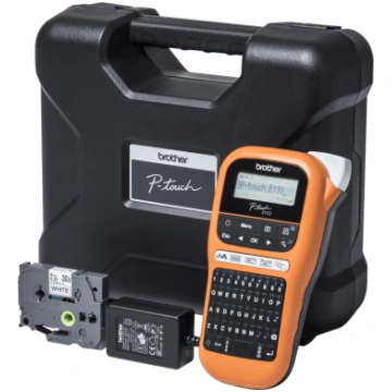 PT-E110VP Brother uzlīmju printeris elektriķiem (P