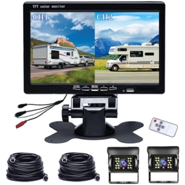 Hikity Dual Reversing Camera Set FHD 1080p atpakaļ