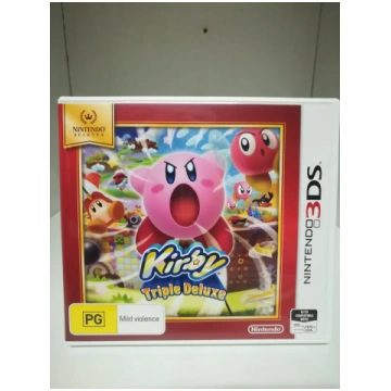 KIRBY TRIPLE DELUXE NINTENDO 3DS O 2DS (6595504046