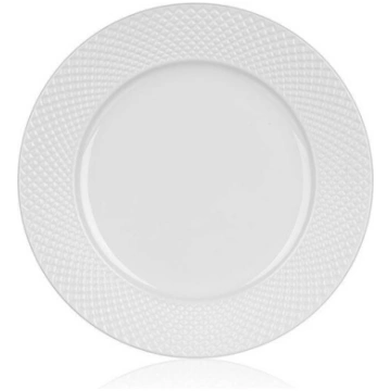 Pusdienu šķīvis Diamond, 27 cm Banquet