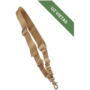 Ieroča siksna - 1-Point Tactical Sling - Bungee, c