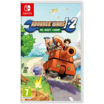 SWITCH Advance Wars 1+2: Re-Boot Camp Nintendo
