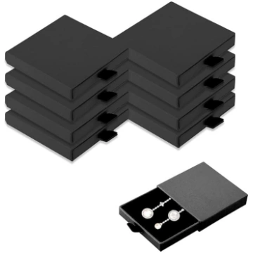 Kapokr Pack of 8 Jewellery Box Dāvanu kaste Jewell