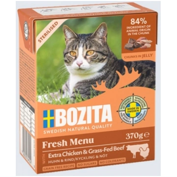 Bozita Fresh Menu Extra Chicken & Grass-Fed Beef J
