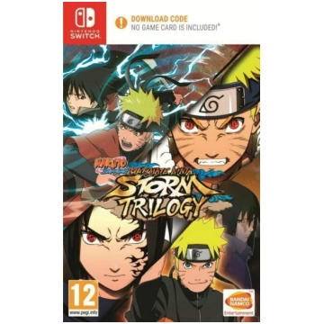 Naruto Shippuden: Ultimate Ninja Storm Trilogy (Co