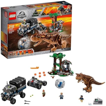 LEGO Jurassic World Carnotaurus - Bēgšana žirospēr