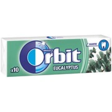 Košļājamā gumija ORBIT Eucalyptus Stickpack 10 gab