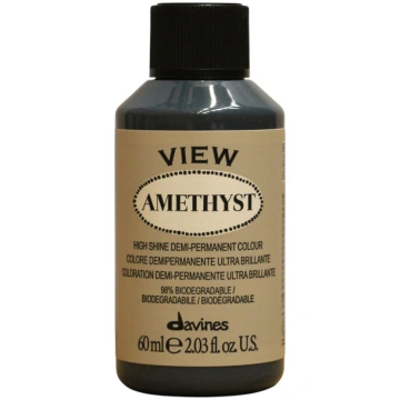 Davines, View, Demi-Permanent Hair Dye, Violet, 60