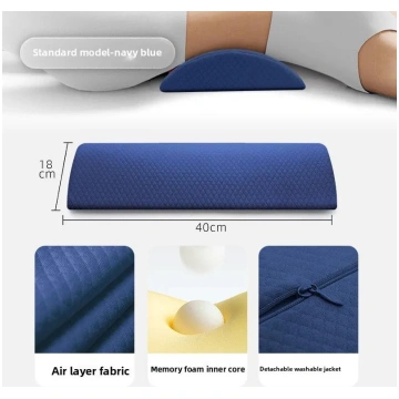 Durable And Safe Medical-Grade Memory Foam Lumbar