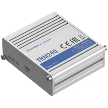 3G modems Teltonika TRM240, pelēka krās