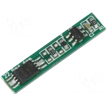 PCB protection | Li-Ion | 22.5x4.4x2mm | 2.5A | 3.