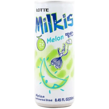 Lotte Milkis Mīkstais Dzēriens - Melone, 250ml - L