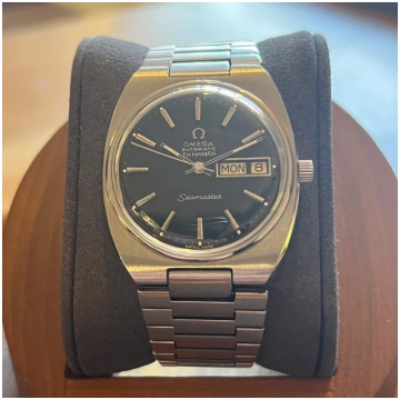 Omega Seamaster zīmogs Tiffany & Co Dienas datuma 