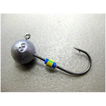 Jig galvas mikrodžigam ar kembriku 3gr, 4gr, 5gr,