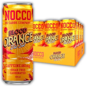 Nocco BCAA Dzēriens (24 x 330 ml)