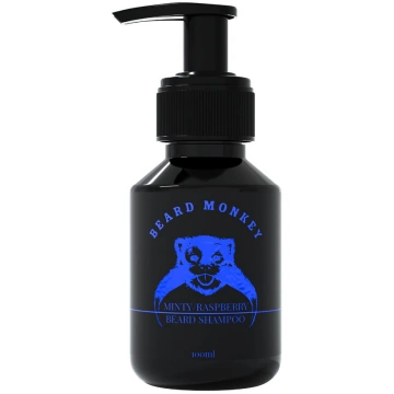 Beard Monkey - Beard Shampoo Minty/Raspberry - izm