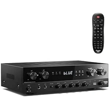 Donner Stereo Amplifier, Premium 4-Channel Amplifi
