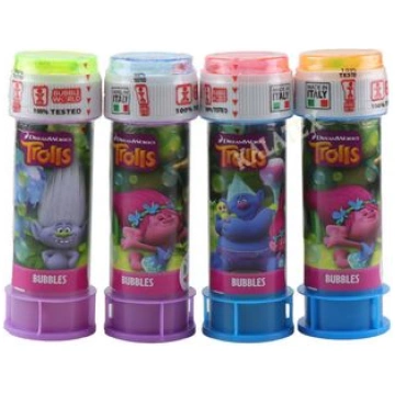 Ziepju burbuļi "Trolls" 60ml