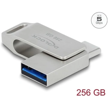 Delock USB 5 Gbps USB-C™ + Type-A Memory Stick 256