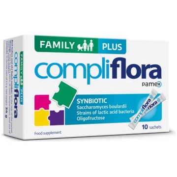COMPLIFLORA Family+ pulveris N10