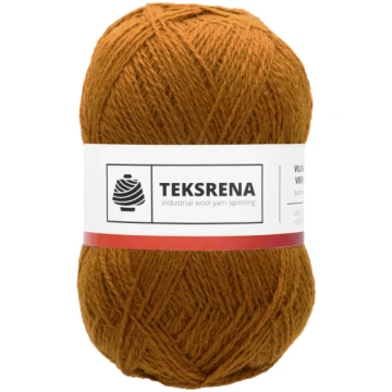 Nm 7/2 100% vilna /Teksrena/ #292 "Karamele"