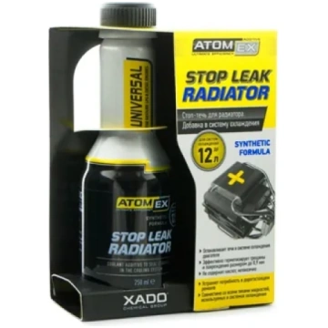ATOMEX XADO Atomex Stop Leak Radiator 250ml