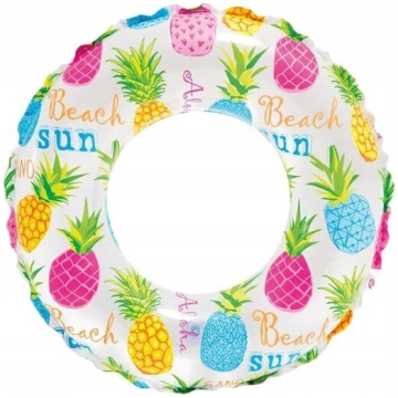 Piepūšamais peldritenis Intex Ananasai 61cm