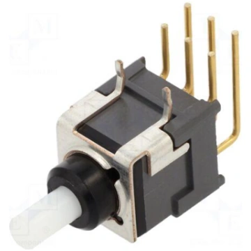 Switch: push-button | Pos: 2 | DPDT | 0.01A/28VAC 