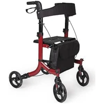 Faltbarer Rollator VITAWALK PRO - Leihter Aluminiu
