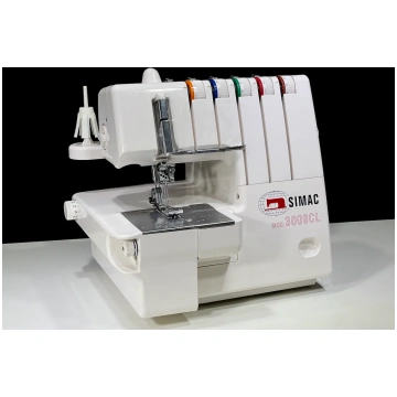 NECCHI NCV10A - Overlocker with coverstitch (5 thr