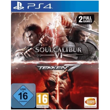 PS4 SoulCalibur VI + Tekken 7