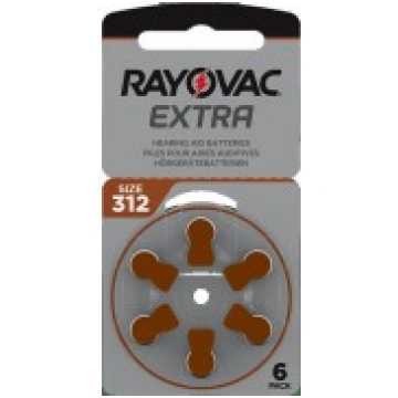 Dzirdes aparātu baterija Rayovac Extra (Germany) 3