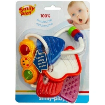 Atslēgu grabulis - Smily Play