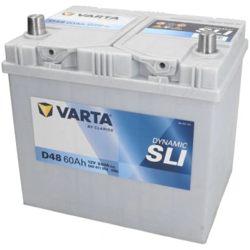 Akumulators VARTA SLI560411054 12V 60Ah 540A D48 (