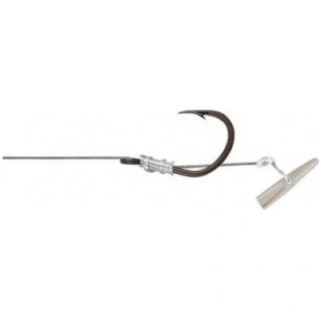Āķi ar pavadiņu Traper Hikara MF Rig Classic Quick