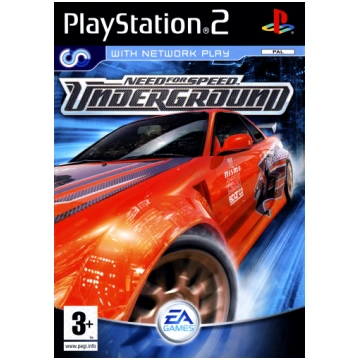 Lietots - PS2 Need for Speed: Underground